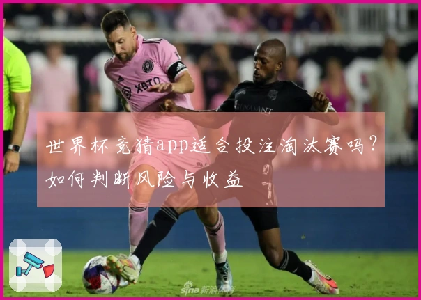 世界杯竞猜app适合投注淘汰赛吗？如何判断风险与收益