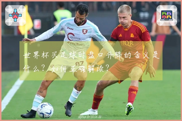 世界杯买足球时盘口升降的含义是什么？如何正确解读？