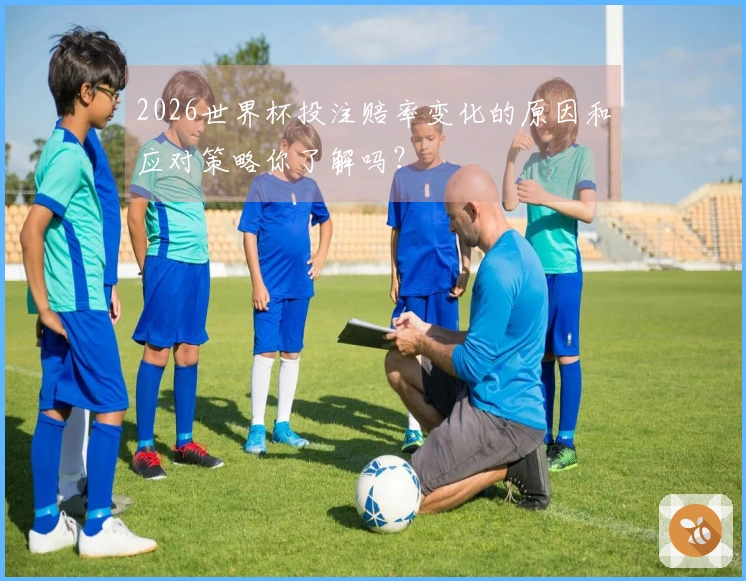 2026世界杯投注赔率变化的原因和应对策略你了解吗？