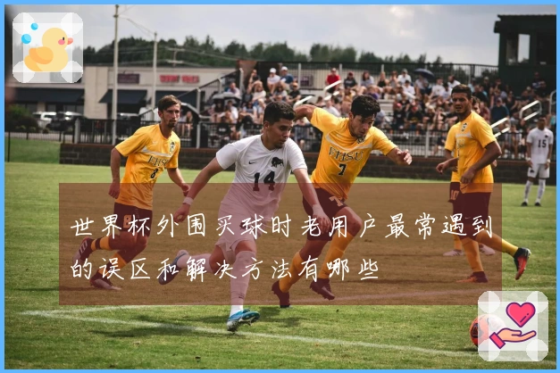 世界杯外围买球时老用户最常遇到的误区和解决方法有哪些