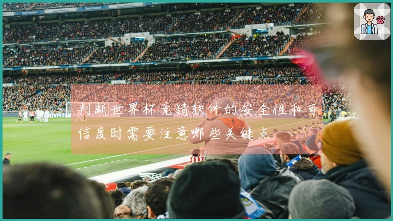 判断世界杯竞猜软件的安全性和可信度时需要注意哪些关键点