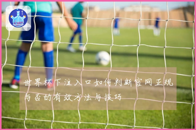 世界杯下注入口如何判断官网正规与否的有效方法与技巧