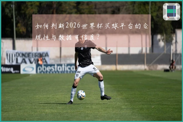 如何判断2026世界杯买球平台的合规性与数据可信度？