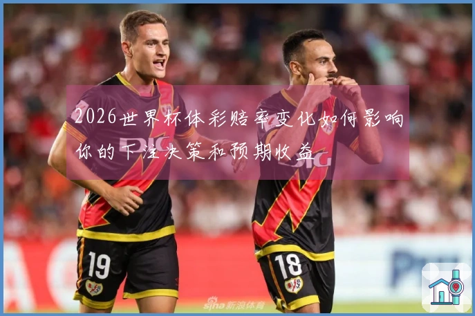 2026世界杯体彩赔率变化如何影响你的下注决策和预期收益