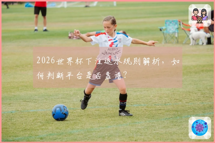 2026世界杯下注返水规则解析，如何判断平台是否靠谱？