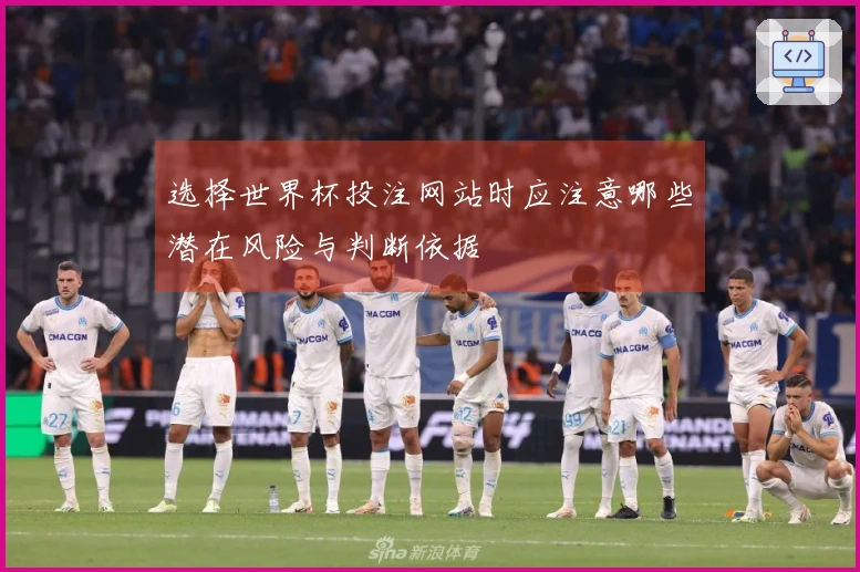 选择世界杯投注网站时应注意哪些潜在风险与判断依据
