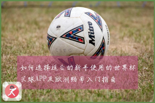 如何选择适合的新手使用的世界杯买球APP及欧洲赔率入门指南