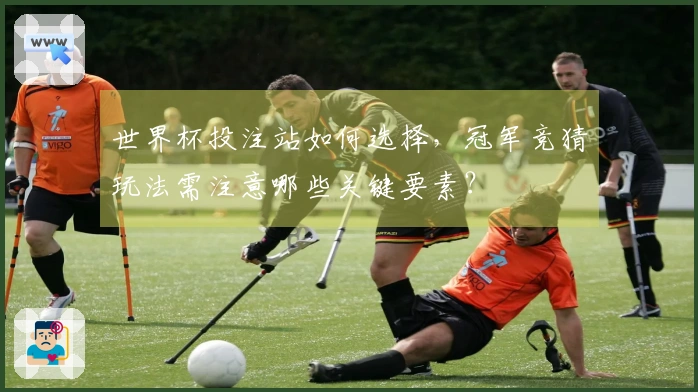 世界杯投注站如何选择，冠军竞猜玩法需注意哪些关键要素？