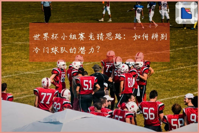 世界杯小组赛竞猜思路：如何辨别冷门球队的潜力？