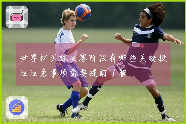 世界杯买球决赛阶段有哪些关键投注注意事项需要提前了解