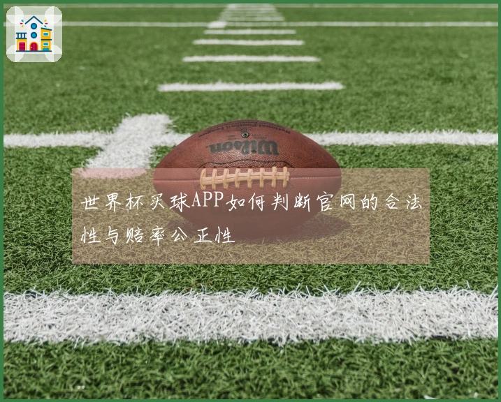 世界杯买球APP如何判断官网的合法性与赔率公正性