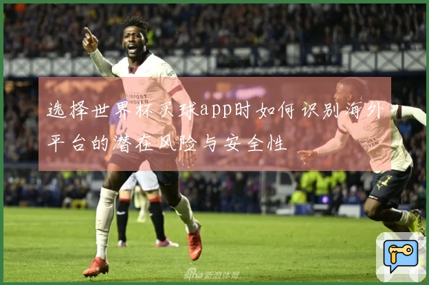 选择世界杯买球app时如何识别海外平台的潜在风险与安全性