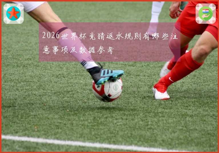 2026世界杯竞猜返水规则有哪些注意事项及数据参考